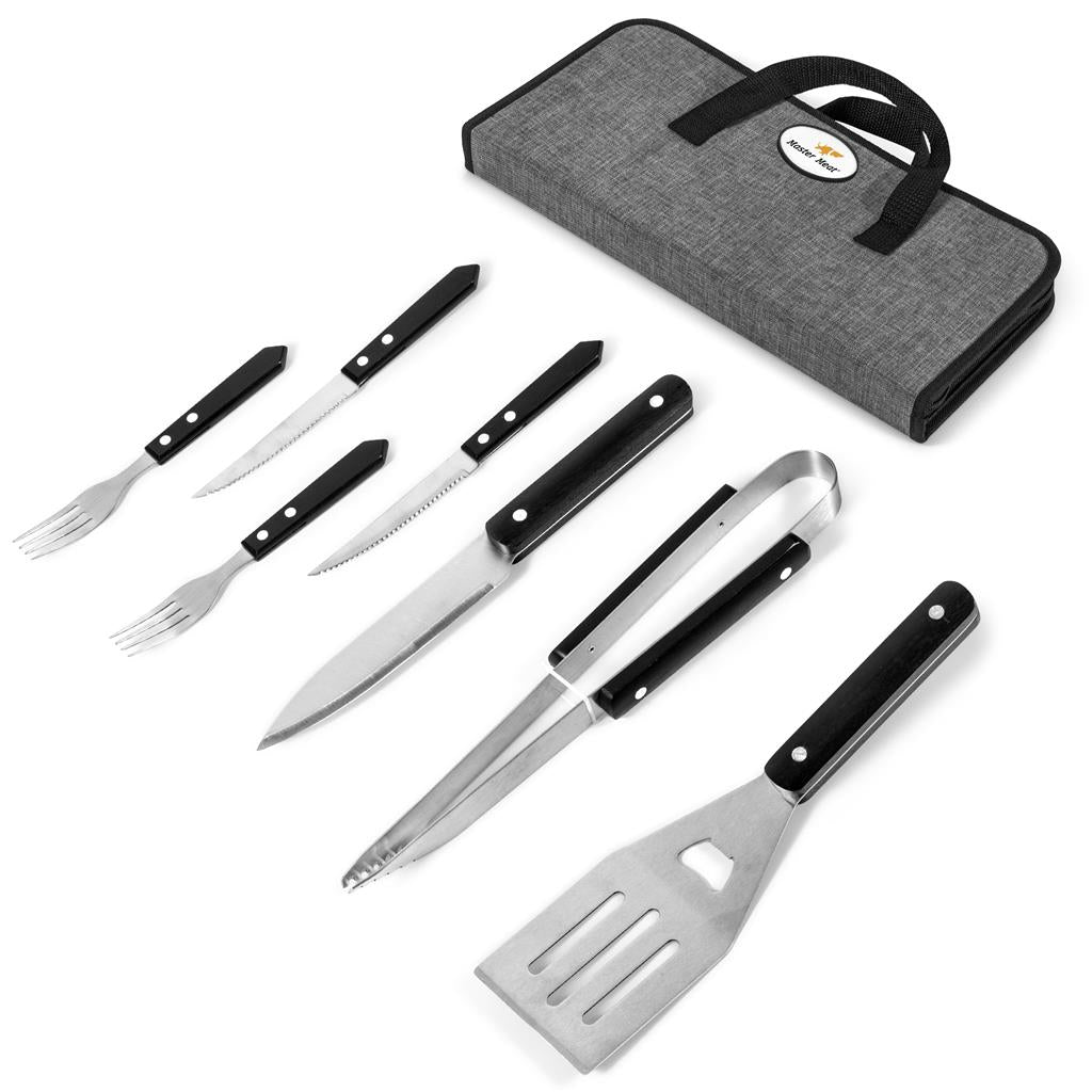 US Basic Greyston 7-Piece Braai Set