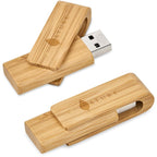 Okiyo Bakemono Bamboo Flash Drive - 32GB