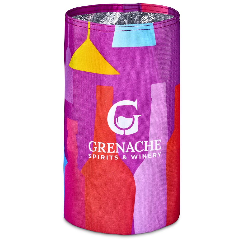 Hoppla Vinelle Polyester Collapsible Ice Bucket