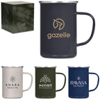 Andy Cartwright Satara Enamel Coffee Mug – 600ml