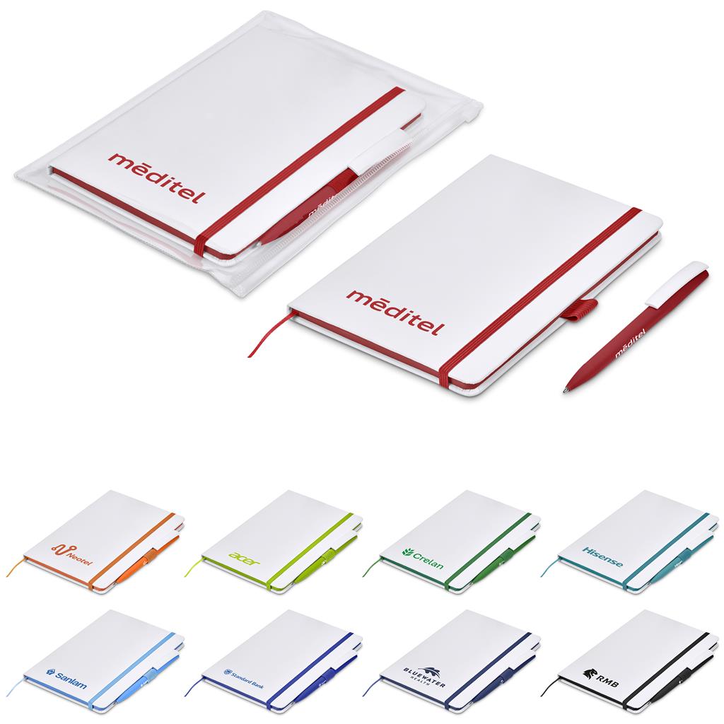 Olson Notebook & Pen Set