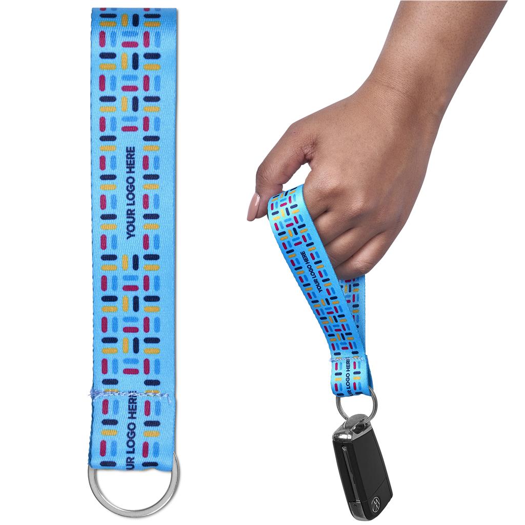 Altitude Cordelle Double-Sided Wrist Strap Keyholder - Sample