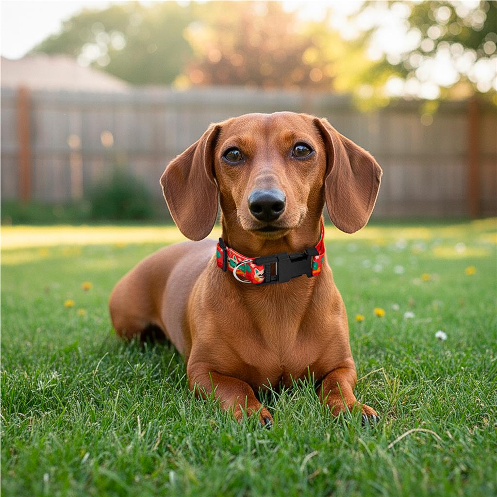 Hoppla Rambo Polyester Dog Collar