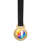 Altitude Achiever Medal With Black Petersham Lanyard