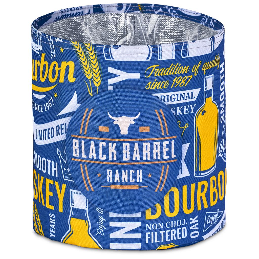 Hoppla Coldford Polyester Collapsible Ice Bucket