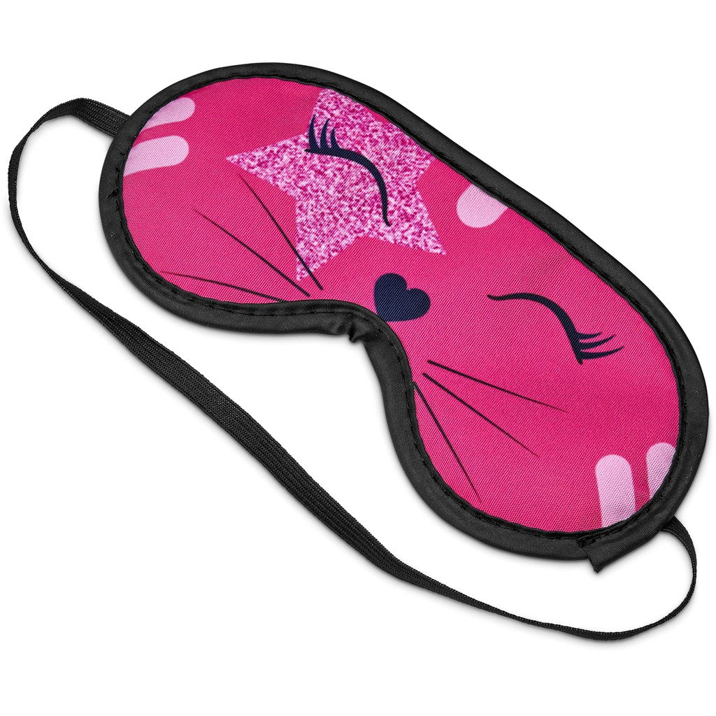 Pre-Printed Sample Hoppla Sleeptight Eye Mask