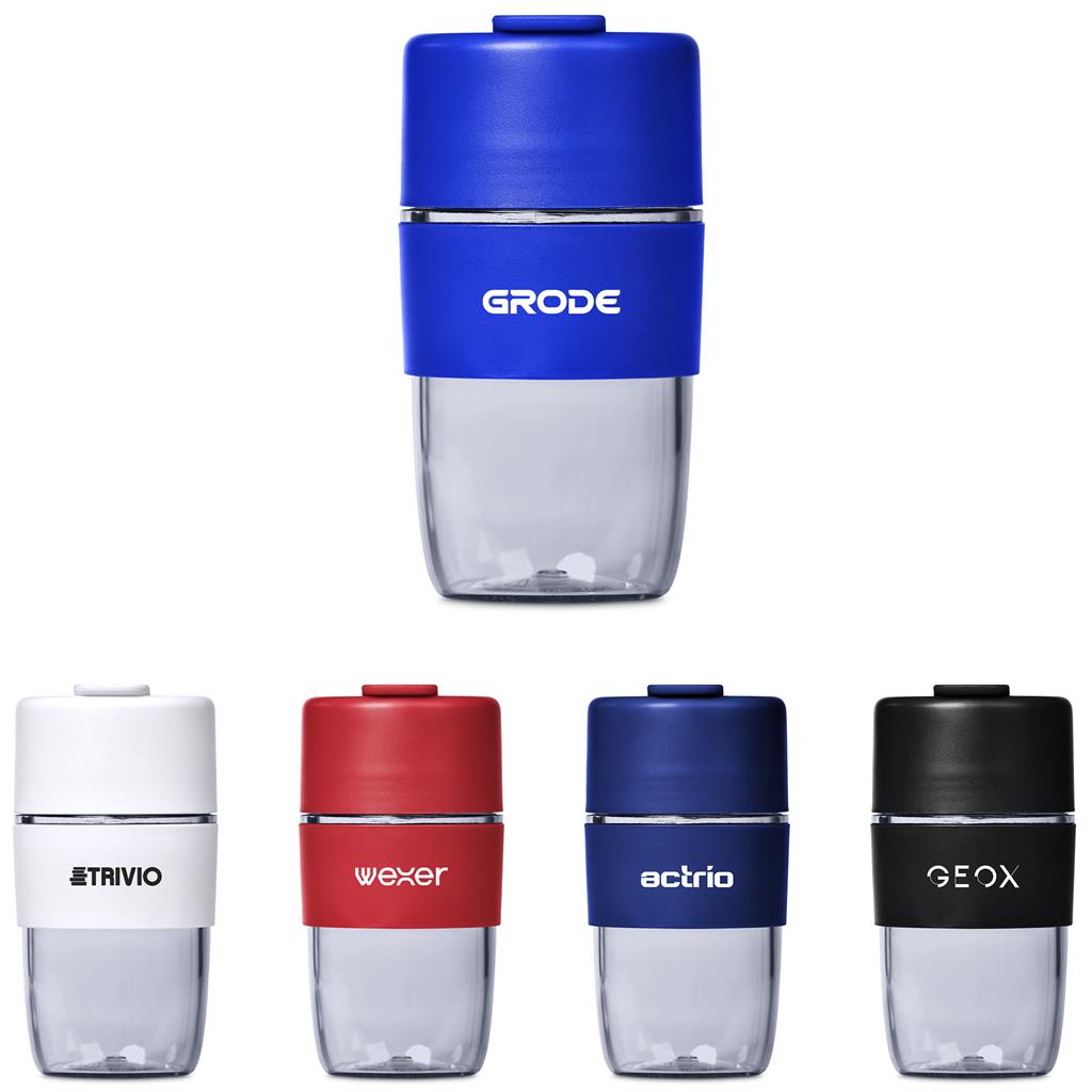 Kooshty Primo Plastic Coffee Tumbler - 400ml
