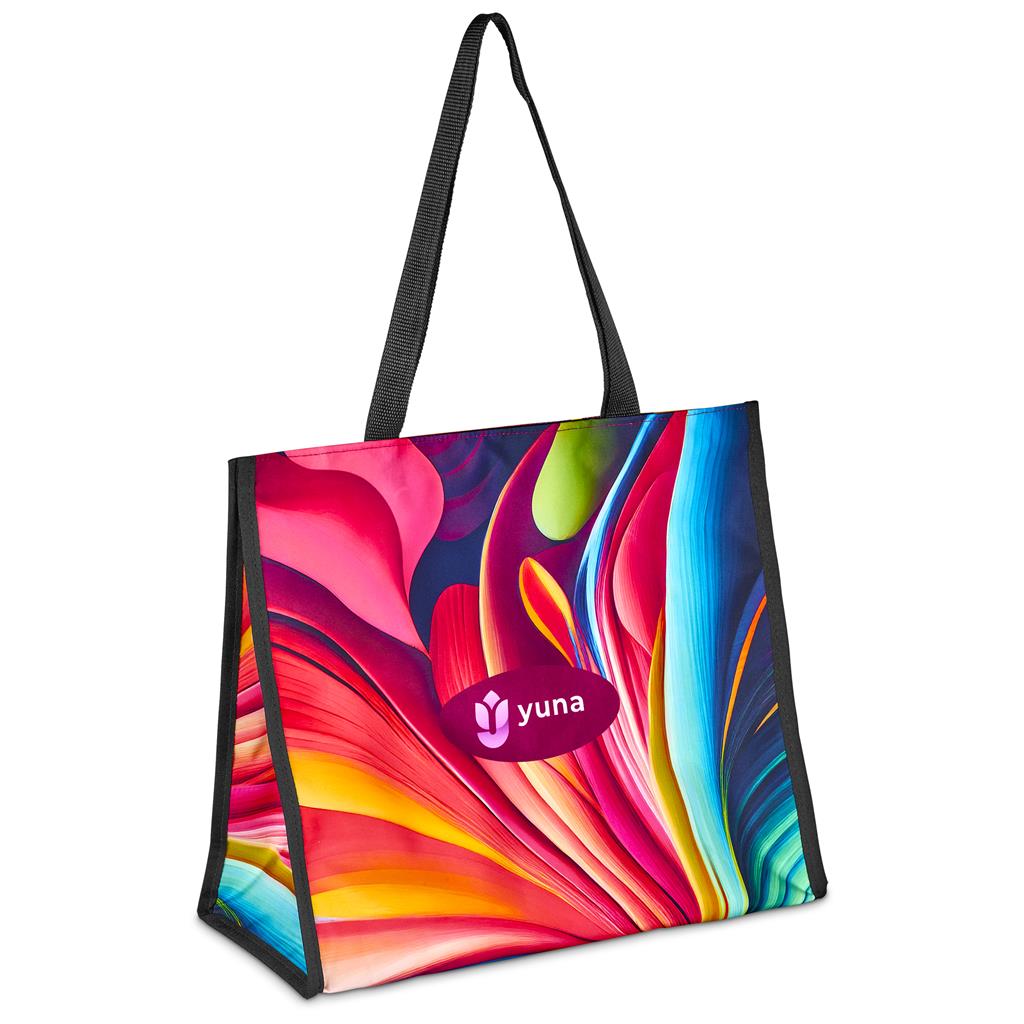 Hoppla Iceland Large Polyester Tote Cooler Bag