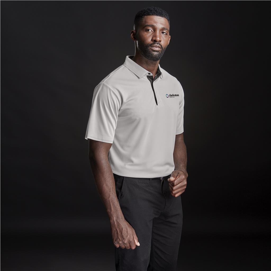 Mens Alex Varga Zenith Golf Shirt