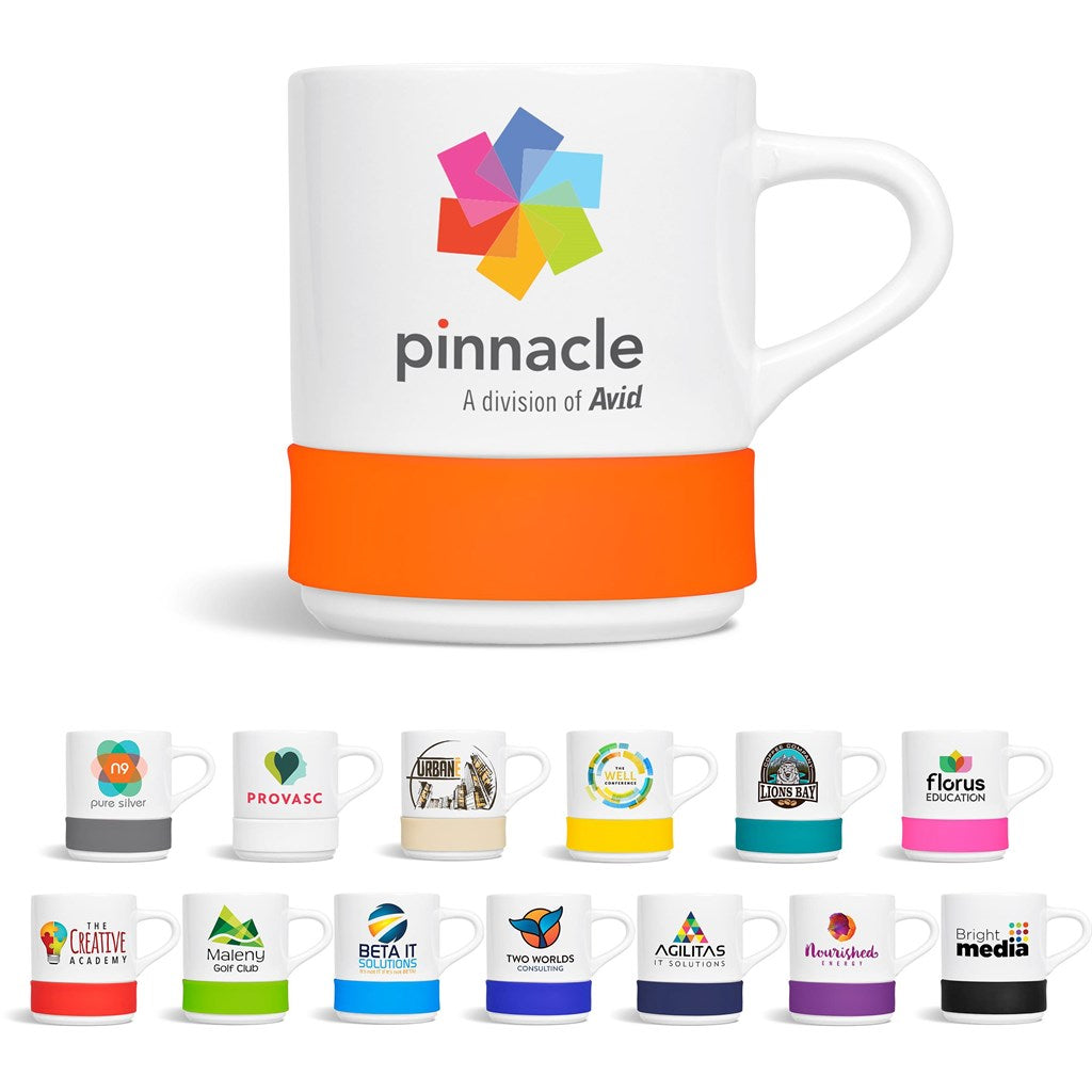 Kooshty Kaleido Sublimation Ceramic Mug - 320ml