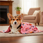 Pre-Production Sample Hoppla Nala Polyester Pet Blanket