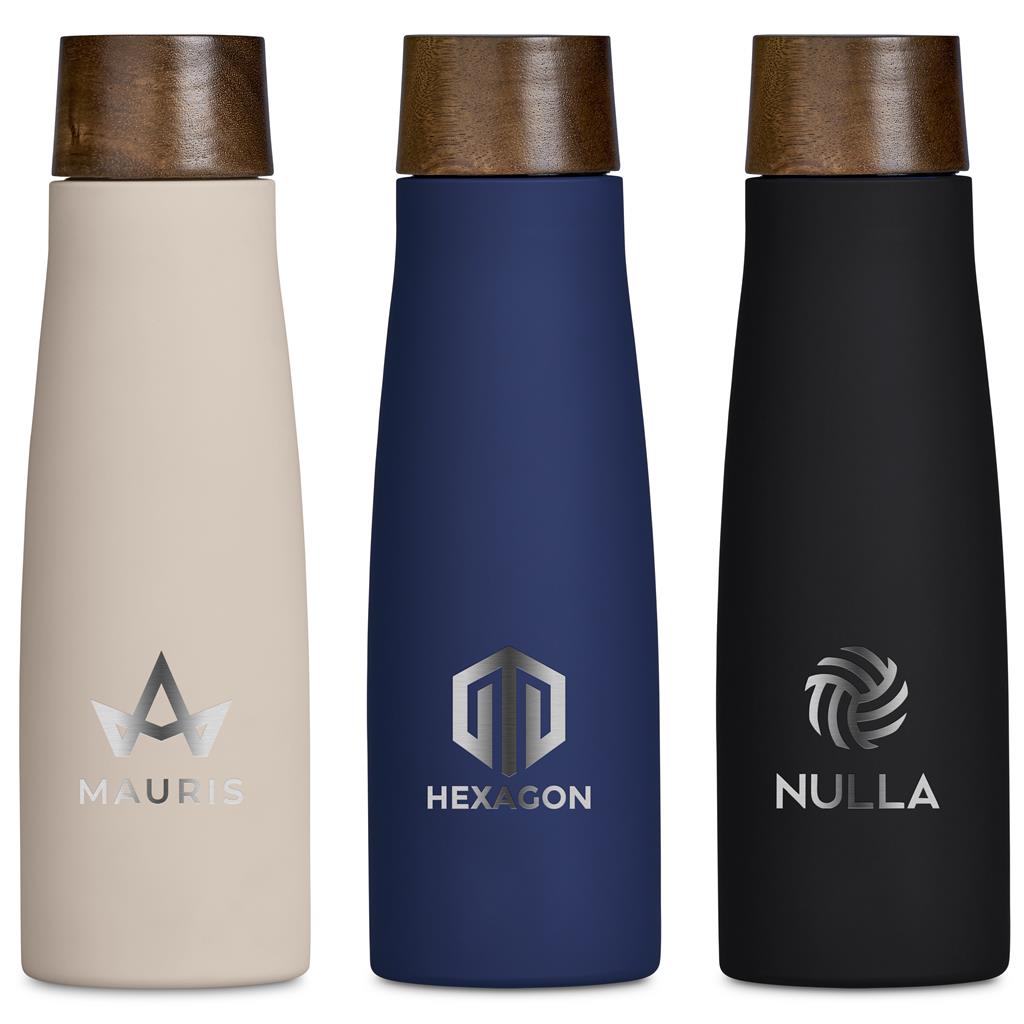Serendipio Snowdonia Stainless Steel Vacuum Water Bottle - 600ml