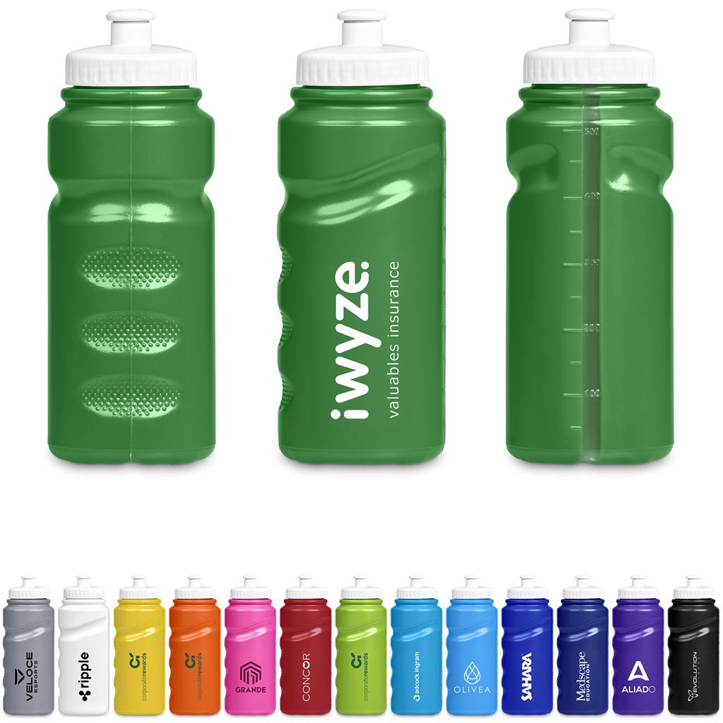 Altitude Slam Plastic Water Bottle - 500ml