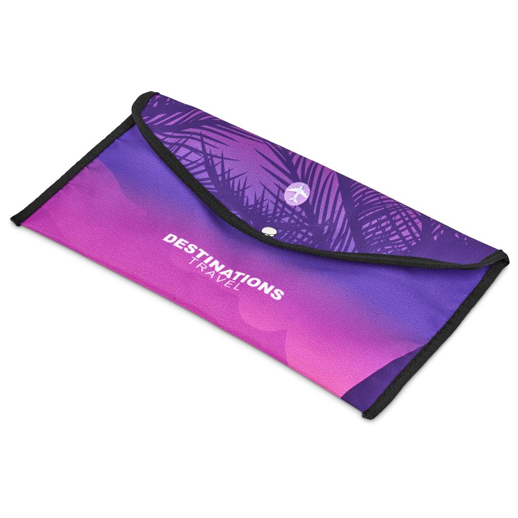 Hoppla Flitz Polyester Travel Wallet