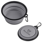 Altitude Poppy Collapsible Silicone Pet Bowl – 300ml