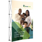 Legend Curved Banner Wall 1.45m x 2.25m