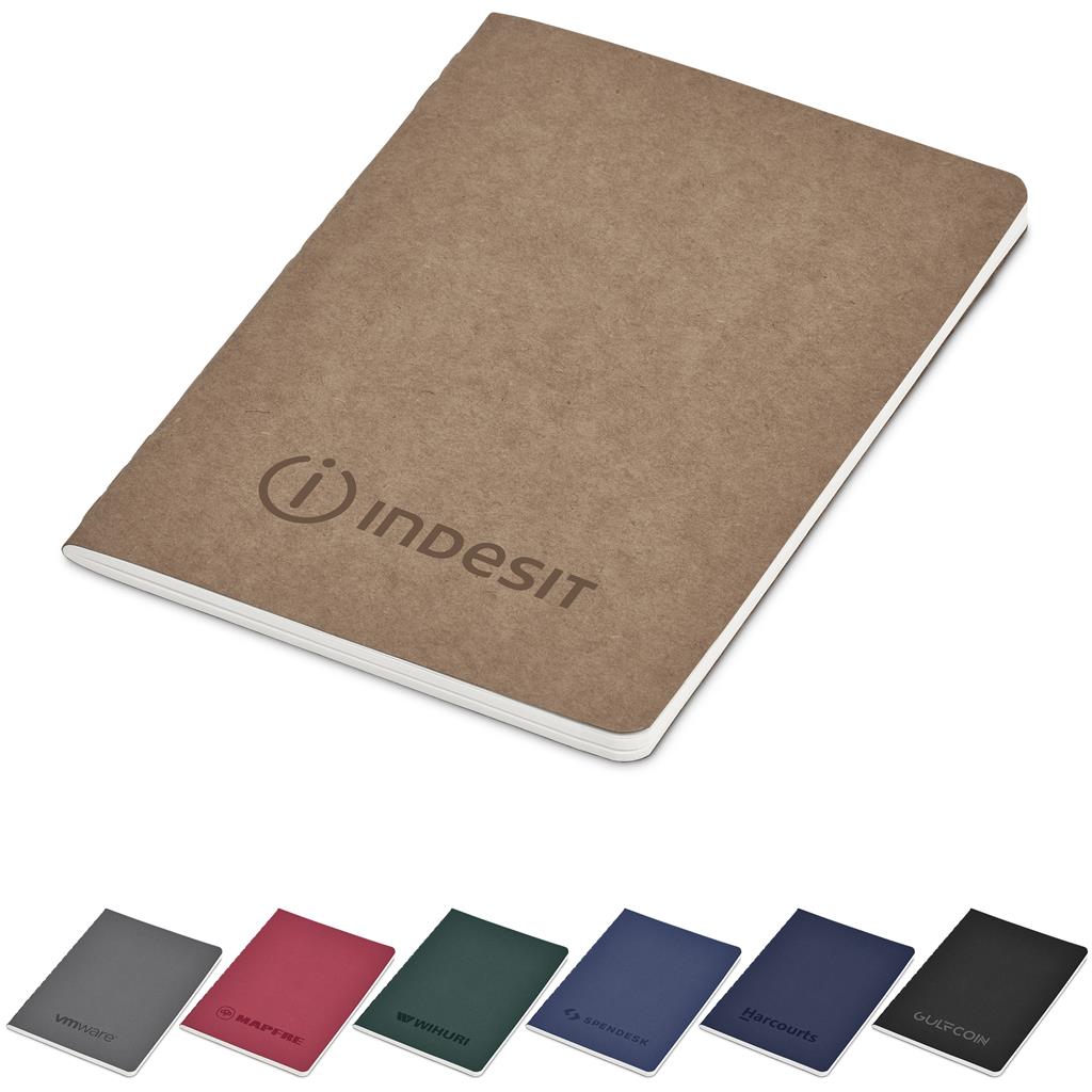 Okiyo Emika FSC Certified Paper A6 Soft Cover Notebook