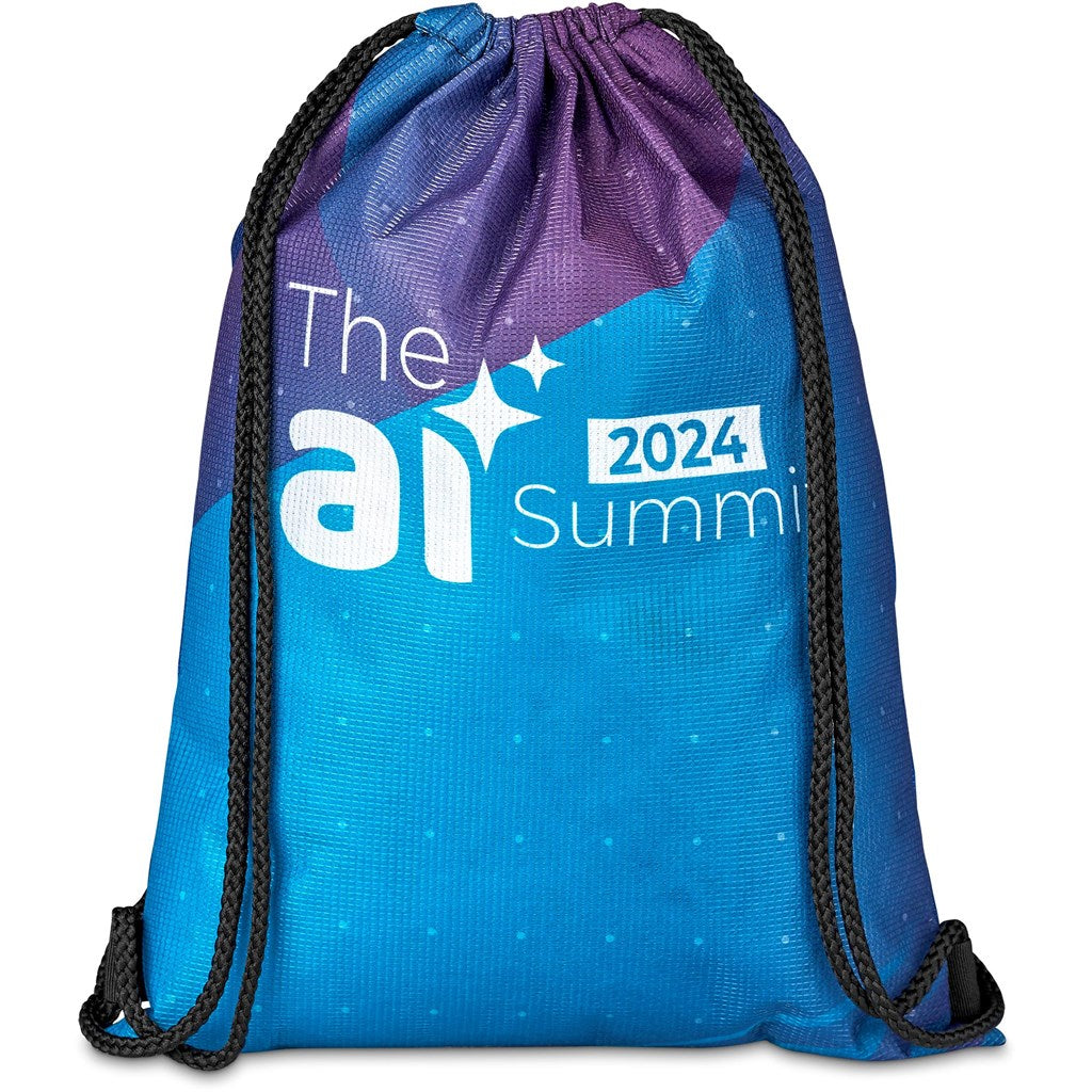 Pre-Production Sample Hoppla Bellville Recycled PET Drawstring Bag