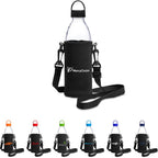 Kooshty Hands-Free Glass Water Bottle – 850ml