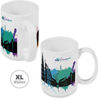 Altitude Super Sublimation Ceramic Coffee Mug - 450ml