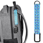 Altitude Straptique Double-Sided Carabiner Keyholder - Sample