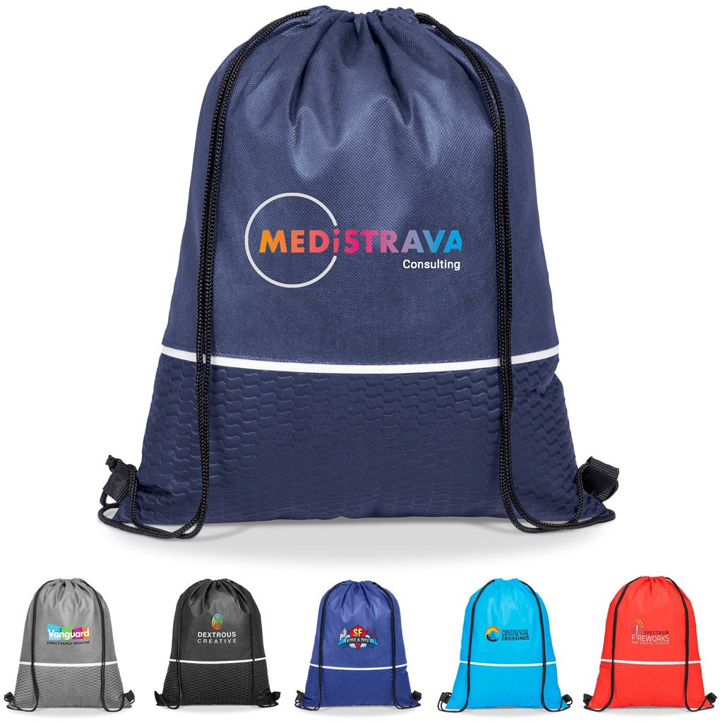 Altitude Brighton Non-Woven Drawstring Bag