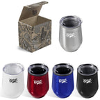 Serendipio Madison Cup in Bianca Custom Gift Box