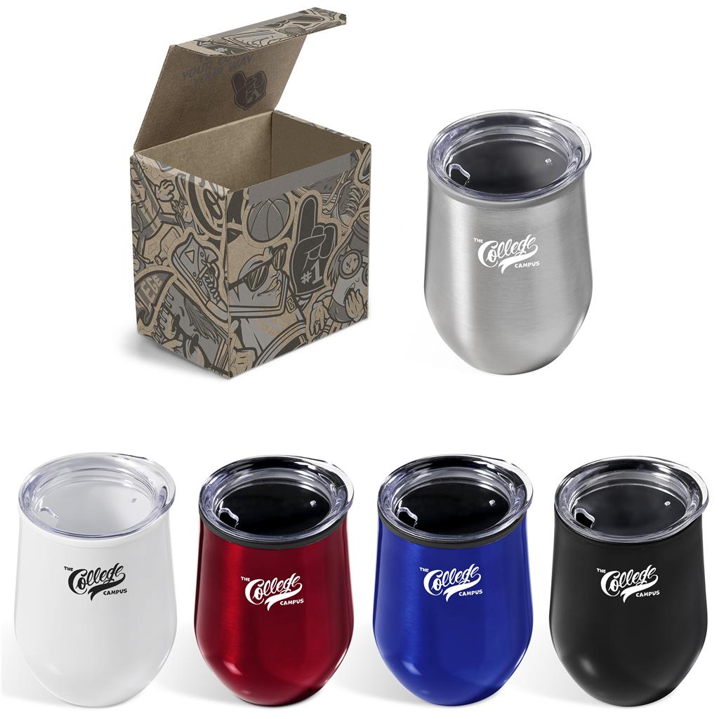 Serendipio Madison Cup in Bianca Custom Gift Box