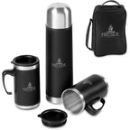 Altitude Cardinal Stainless Steel Vacuum Flask & Mug Set