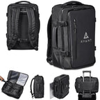 Swiss Cougar Lancaster Hybrid Laptop Backpack - BL