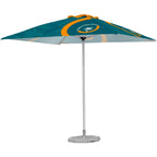 Fade Resistant Parasol Single Hexagonal Pole 2m x 2m