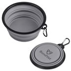 Altitude Poppy Collapsible Silicone Pet Bowl – 300ml