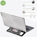 Okiyo Eezigo Recycled Plastic Portable Laptop Stand
