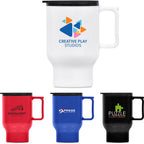 Altitude Whimsy Plastic Double-Wall Mug - 430ml