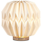 Okiyo Kosuke Wood & Paper LED Lamp