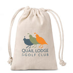 Okiyo Chikara Mini Cotton Drawstring Pouch