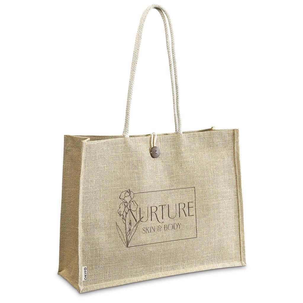 Okiyo Shinrin Jute Tote