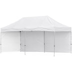 Ovation Sublimated Gazebo 6m X 3m - 1 Long Full-Wall Skin - 1 Short Full-Wall Skin