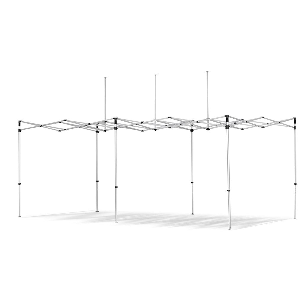 Ovation Sublimated Gazebo 6m X 3m - 1 Short Half-Wall Skin - 1 Long Full-Wall Skin