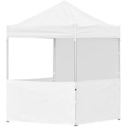 Ovation Sublimated Gazebo 2m X 2m - 3 Half-Wall Skins - 1 Full-Wall Skin