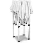 Ovation Sublimated Gazebo 2m X 2m - 3 Half-Wall Skins - 1 Full-Wall Skin