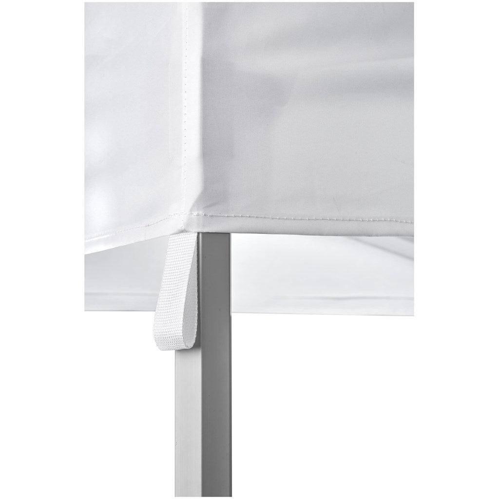 Ovation Sublimated Gazebo 2m X 2m - 3 Half-Wall Skins - 1 Full-Wall Skin