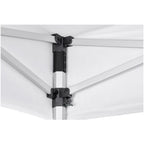 Ovation Sublimated Gazebo 2m X 2m - 3 Half-Wall Skins - 1 Full-Wall Skin