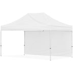 Ovation Sublimated Gazebo 4.5m X 3m - 1 Long Full-Wall Skin