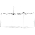 Ovation Sublimated Gazebo 4.5m X 3m - 1 Short Half-Wall Skin - 1 Long Full-Wall Skin