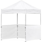Ovation Sublimated Gazebo 2m X 2m Petite Frame - 3 Half-Wall Skins