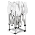 Ovation Sublimated Gazebo 2m X 2m Petite Frame - 3 Half-Wall Skins