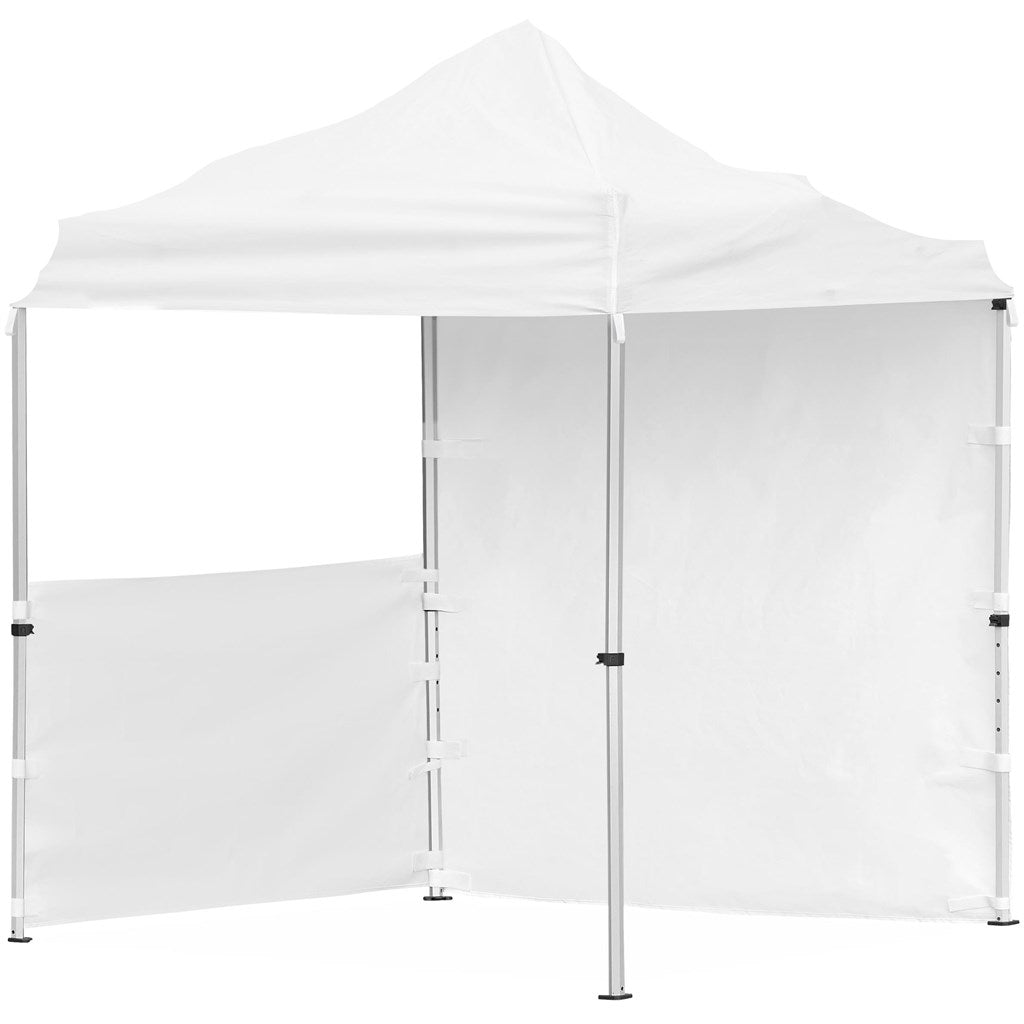 Ovation Sublimated Gazebo 2m X 2m Petite Frame - 1 Half-Wall Skin - 1 Full-Wall Skin