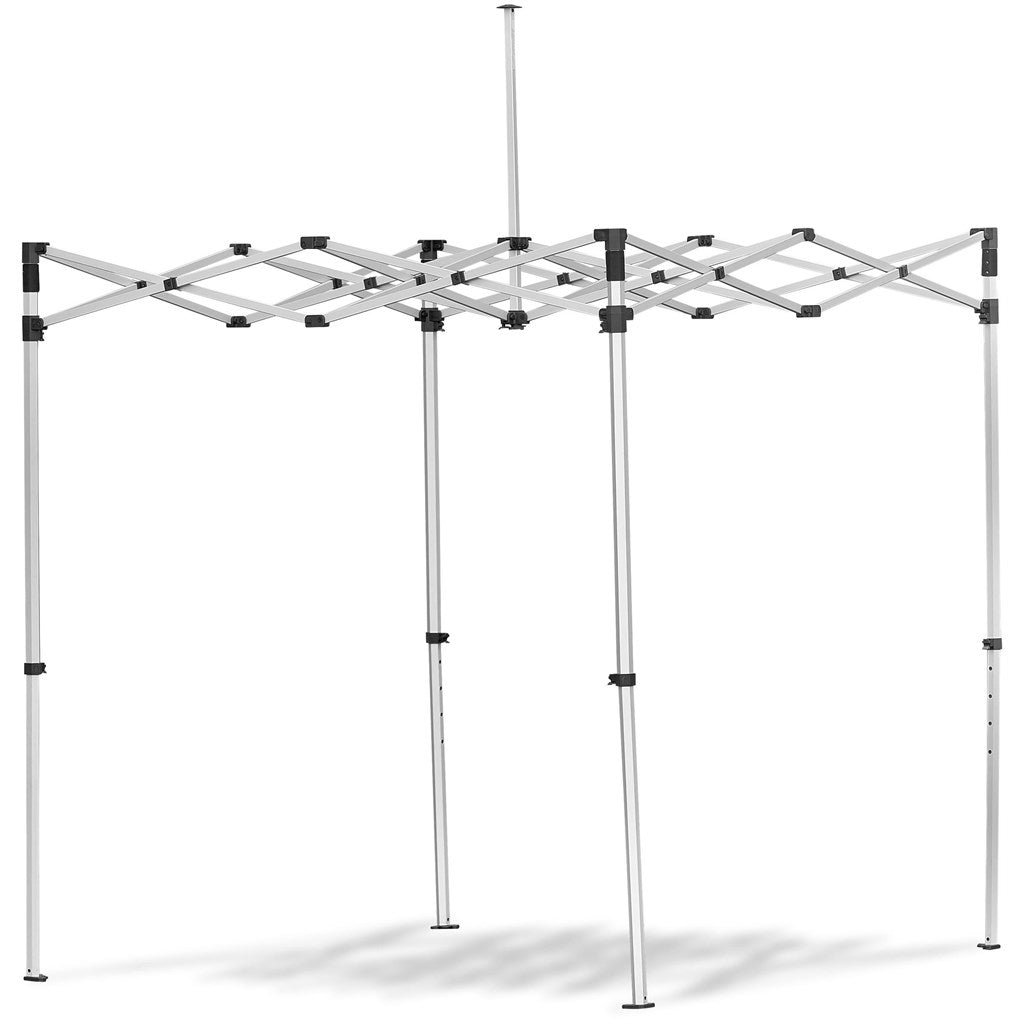 Ovation Sublimated Gazebo 2m X 2m Petite Frame - 1 Half-Wall Skin - 1 Full-Wall Skin