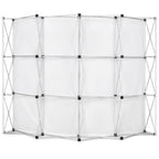 Legend Curved Banner Wall 2.85m x 2.25m